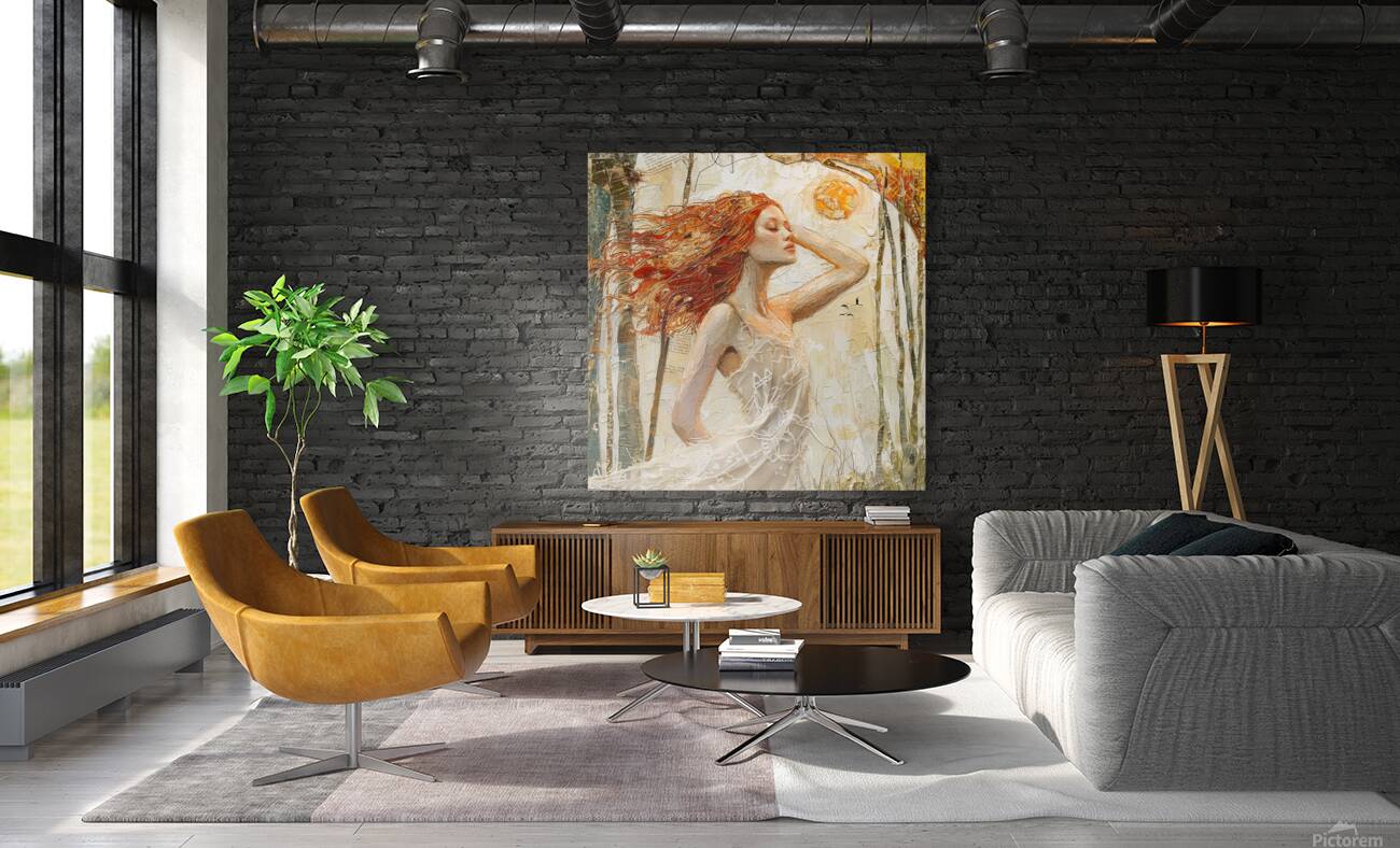 Dreamy Collage Reproduction