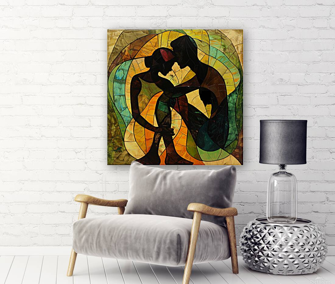 Intimate Embrace Reproduction