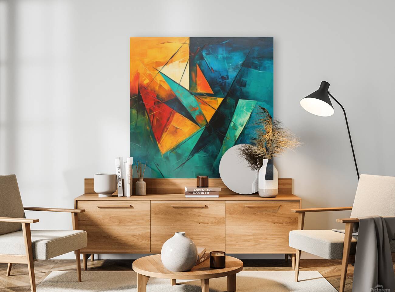 The Emerald Wave  Reproduction