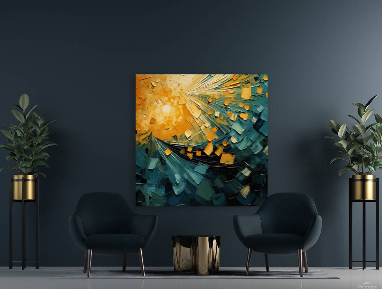 Radiant Burst  Reproduction