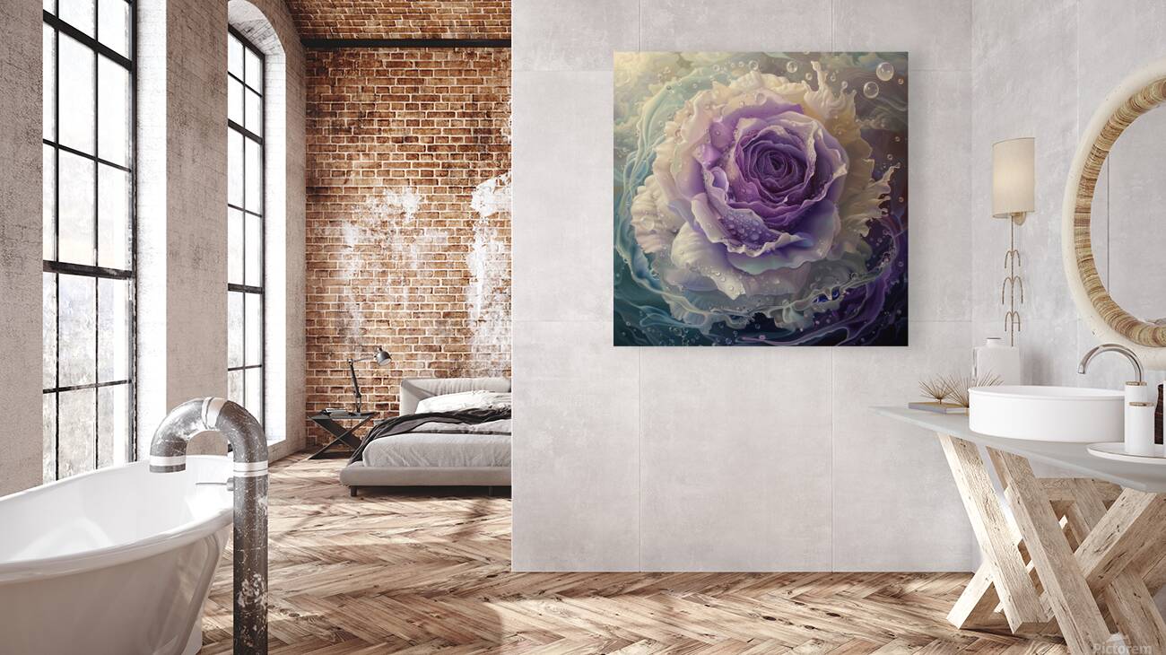 Ethereal Bloom  Reproduction