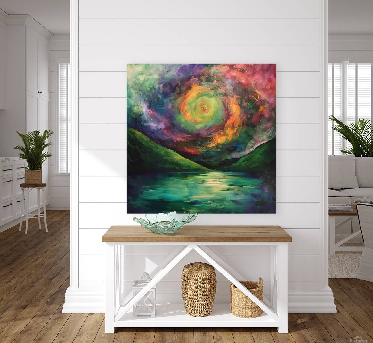 Cosmic Reflection  Reproduction