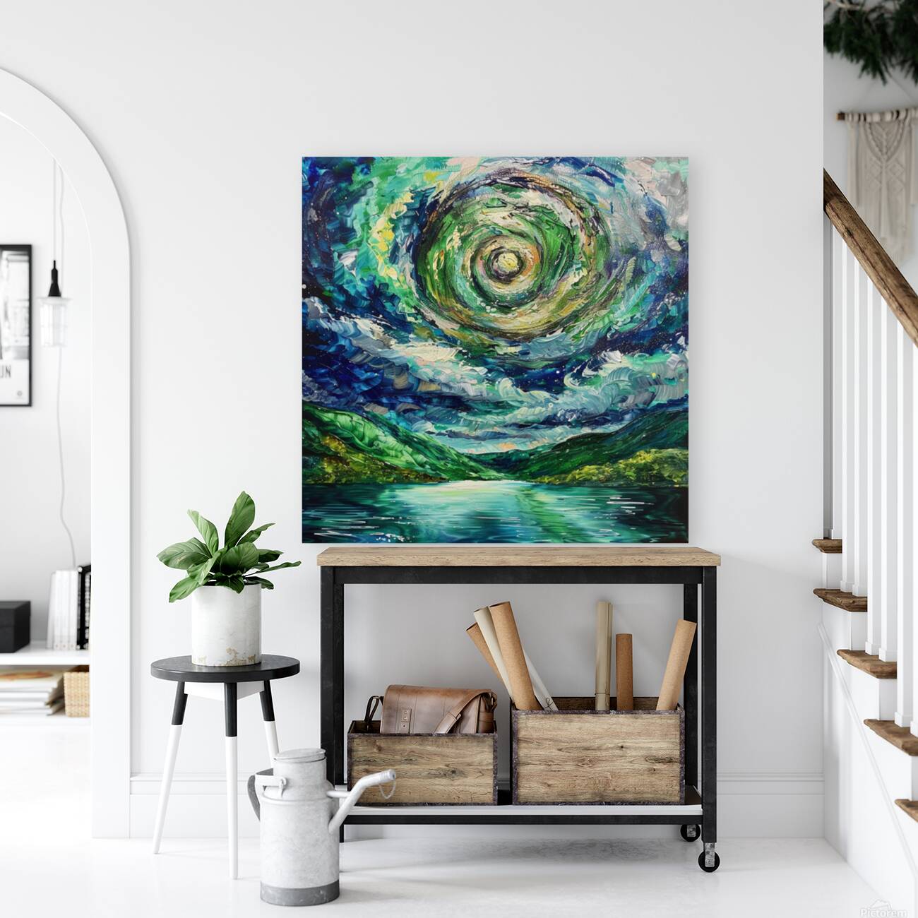Distant Sun  Reproduction