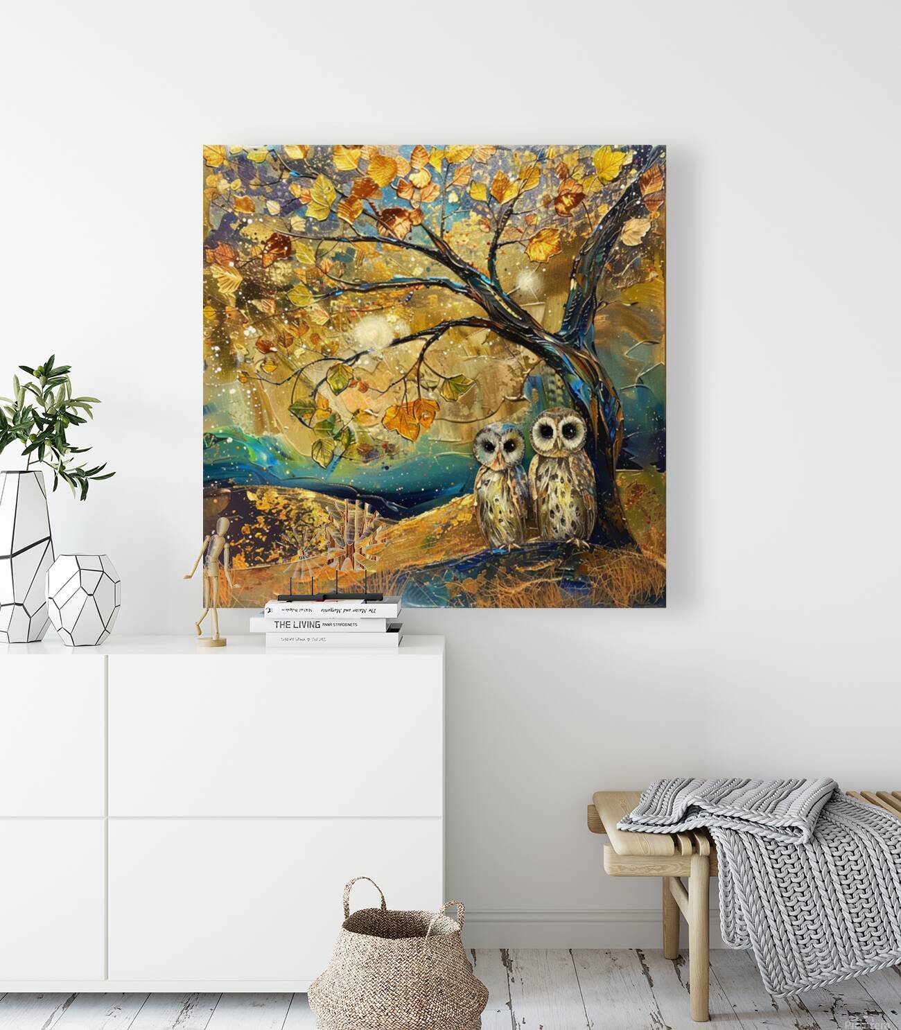 Twilight Hoots  Reproduction