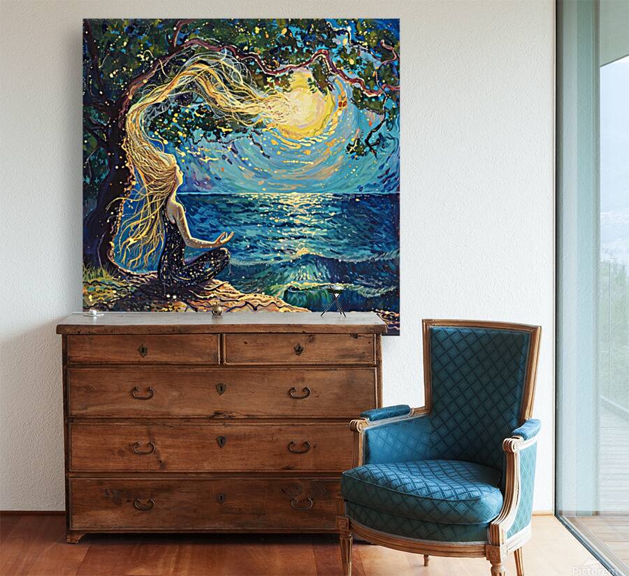 Luminous Tranquility  Reproduction