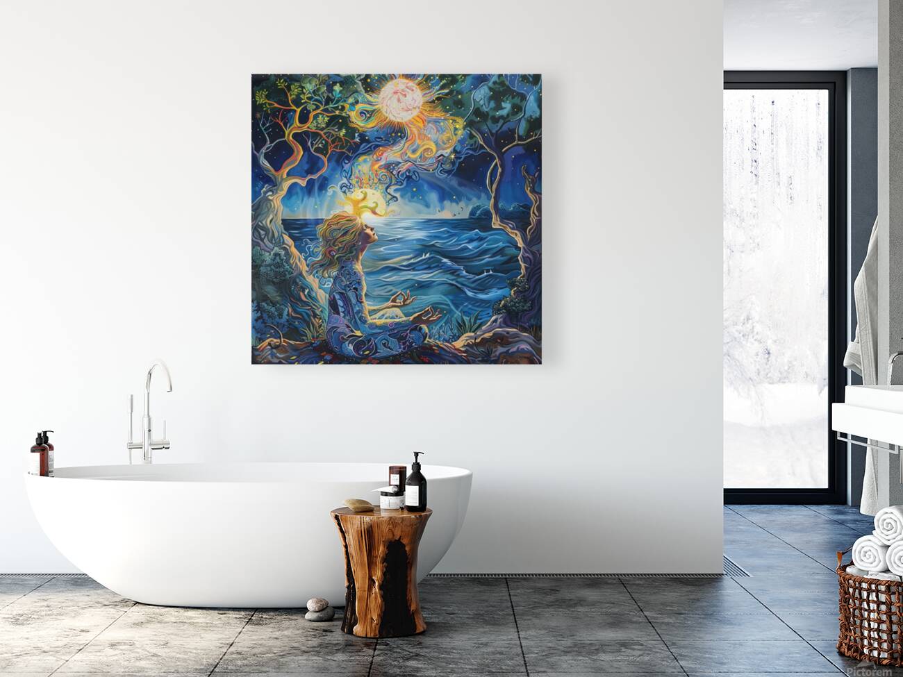Cosmic Serenity  Reproduction