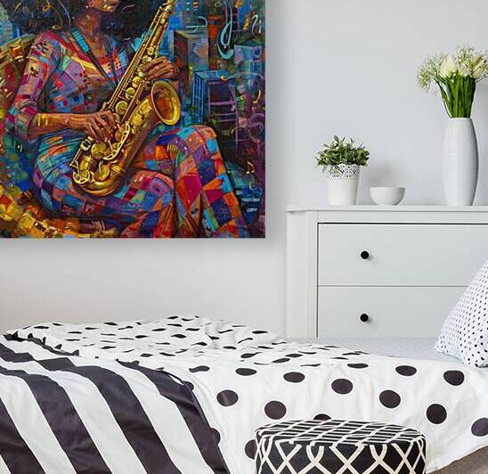 Colorful Jazz  Reproduction