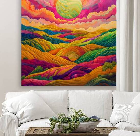 Brillant Stillness  by Expressionist Muse MMXXIV