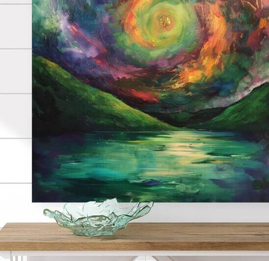 Cosmic Reflection  Reproduction