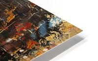 Woven Whispers  HD Metal print