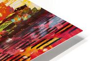 Dancing City  HD Metal print