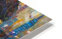 Colorful Jazz  HD Metal print