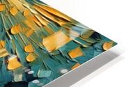 Radiant Burst  HD Metal print