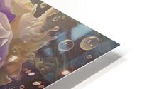 Ethereal Bloom  HD Metal print