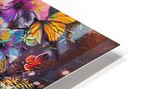 Growth HD Metal print