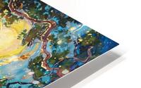 Luminous Tranquility  HD Metal print