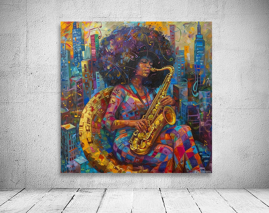Colorful Jazz  Wall Preview