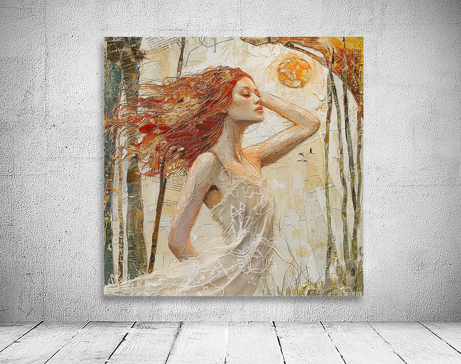 Dreamy Collage Wall Preview