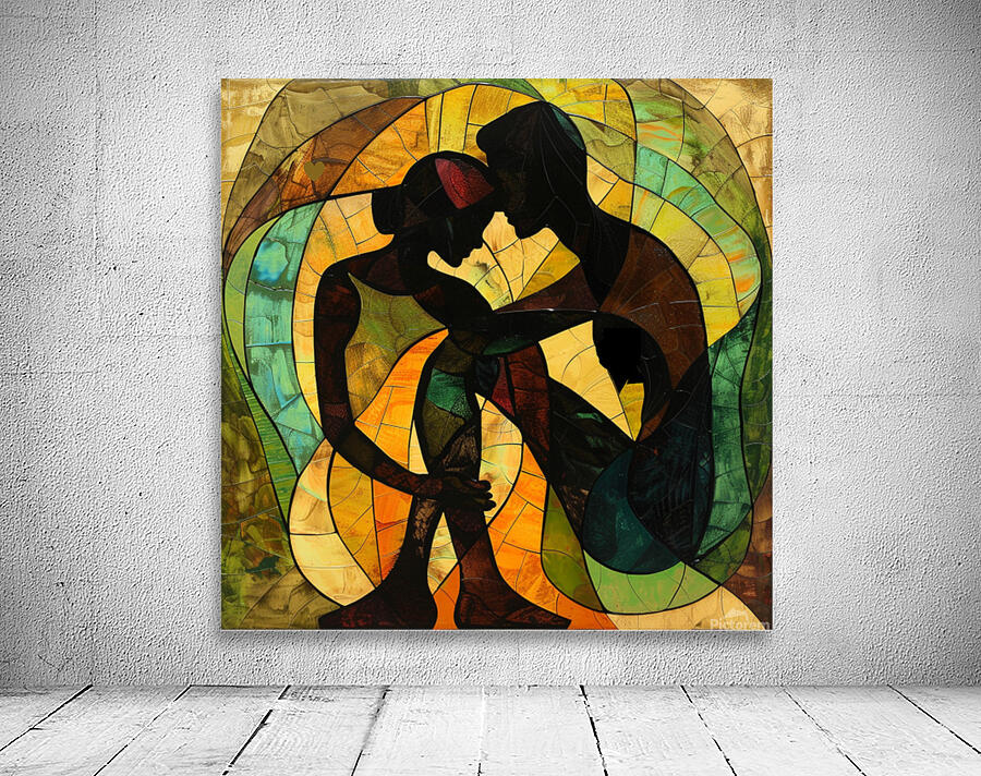 Intimate Embrace Wall Preview