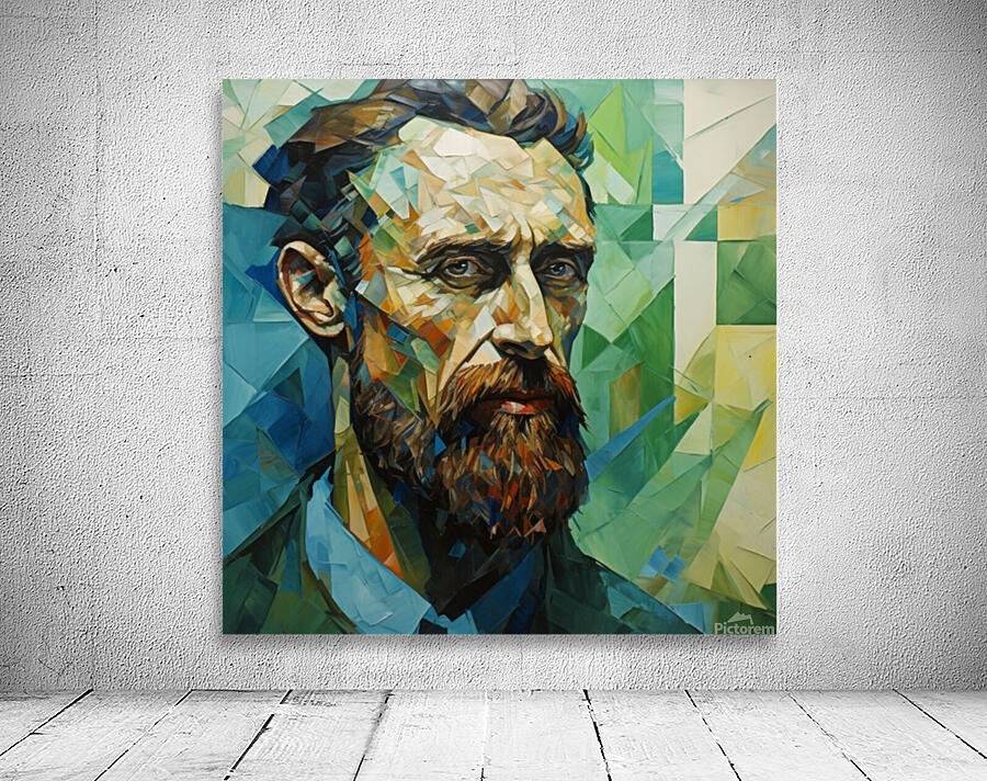 Cubist Consciousness  Wall Preview