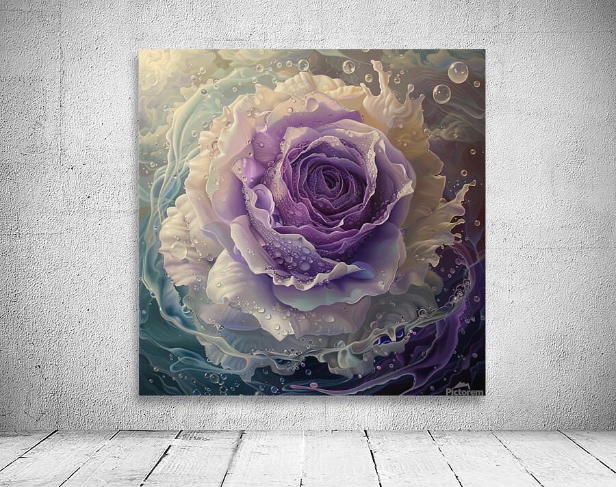 Ethereal Bloom  Wall Preview