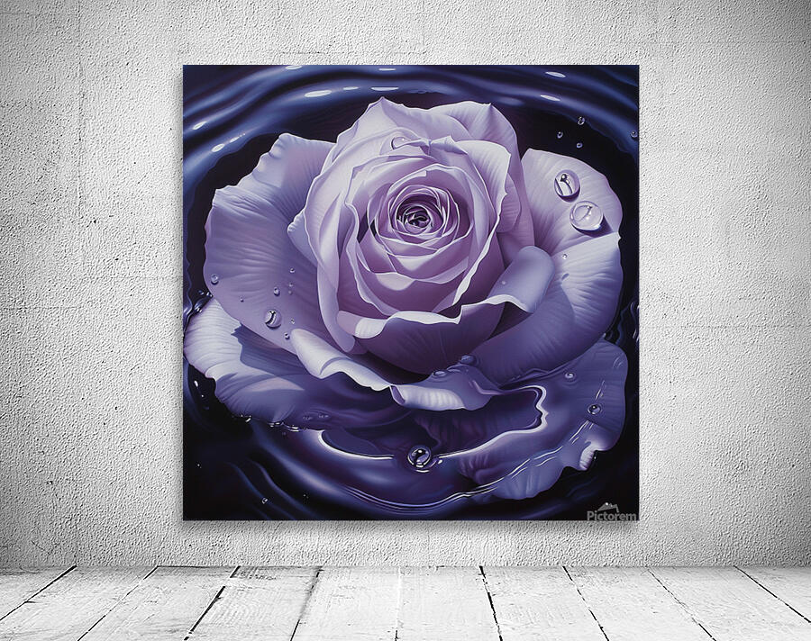 Ethereal Bloom II  Wall Preview