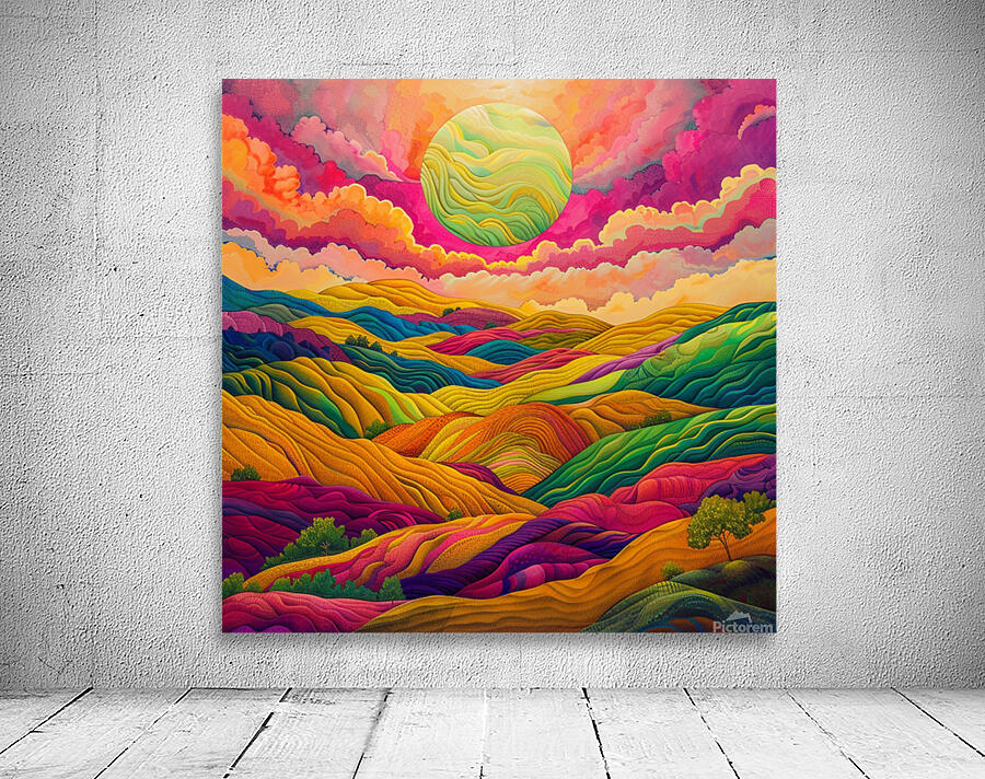 Brillant Stillness  Wall Preview