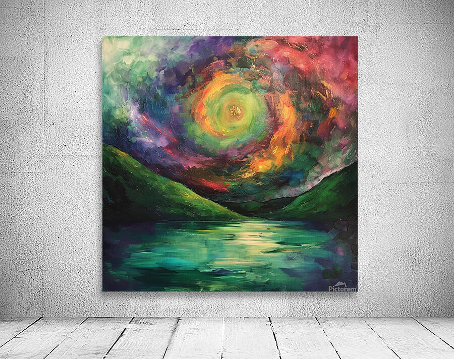 Cosmic Reflection  Wall Preview