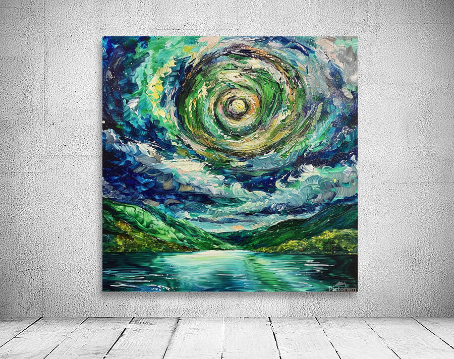 Distant Sun  Wall Preview
