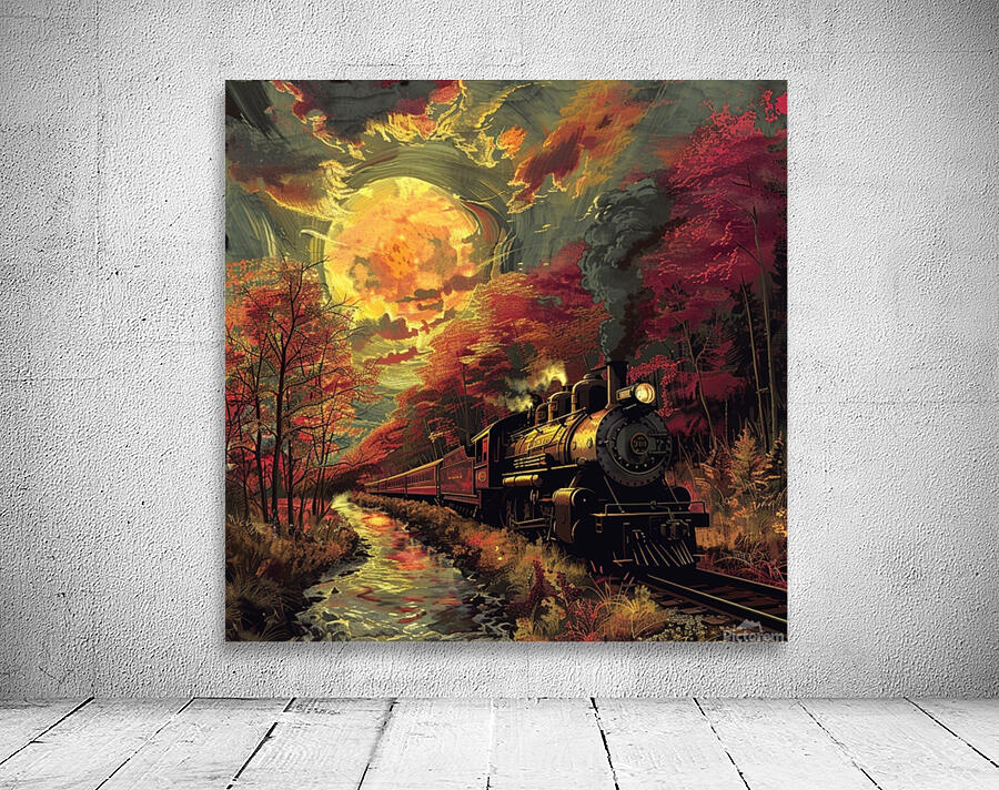Autumn Blaze  Wall Preview