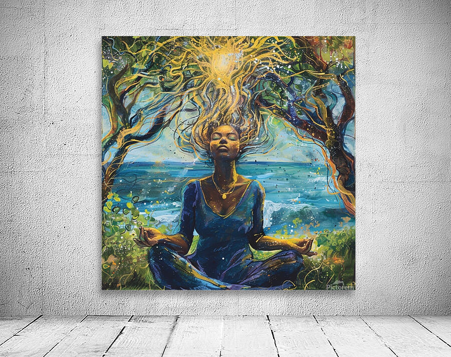 Harmony of Devine Elements  Wall Preview