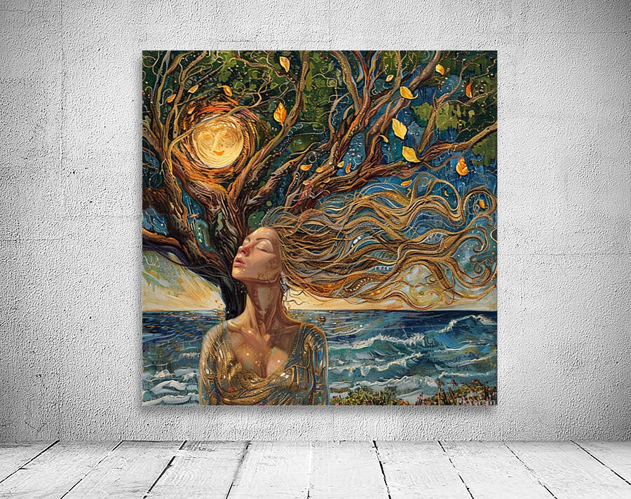 Nature’s Embrace  Wall Preview