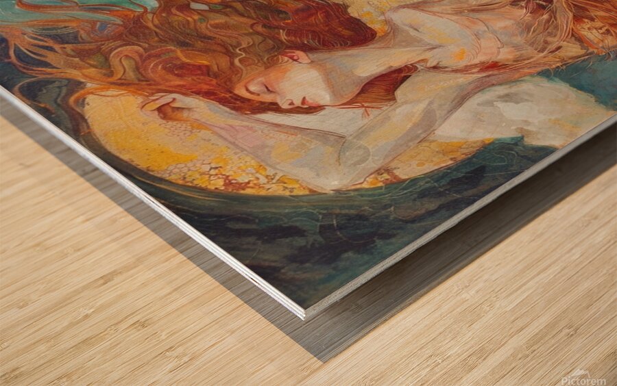 Tranquility Wood print