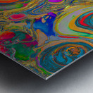 gfgdgfg Metal print