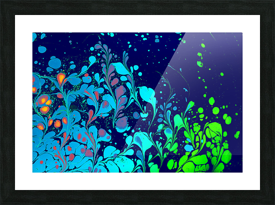 e4ty Picture Frame print