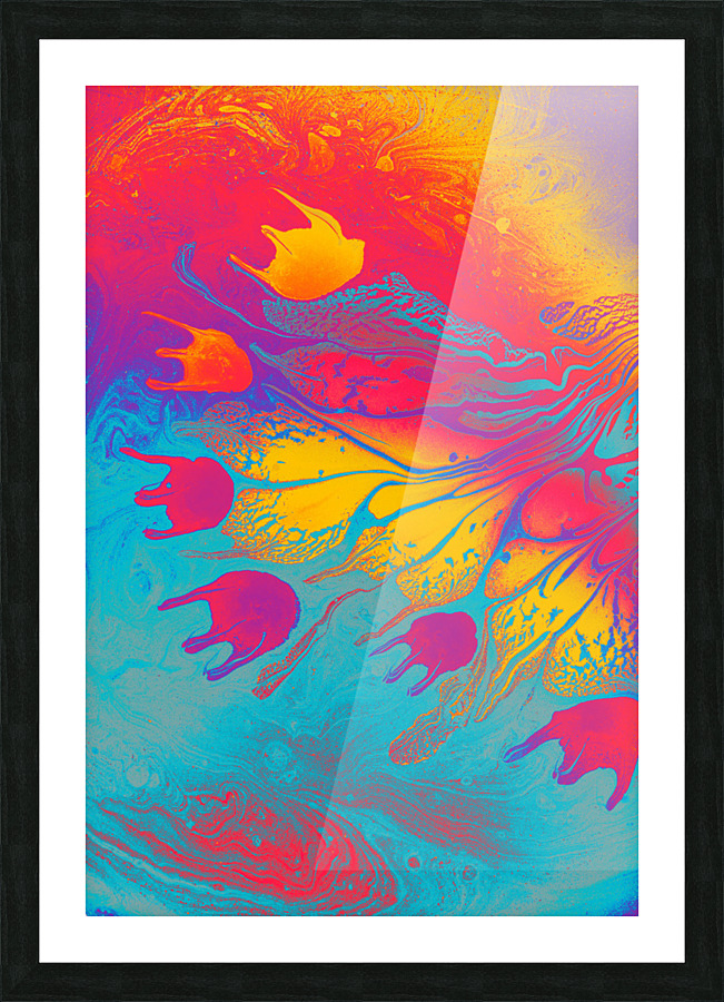 etgrewy Picture Frame print