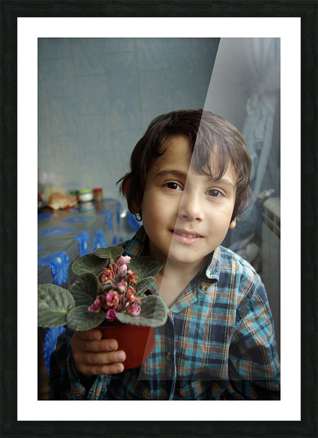 Tarikfinal Picture Frame print