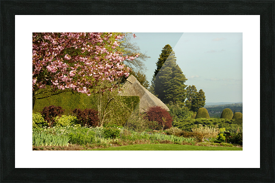 Welsh Countryside Picture Frame print