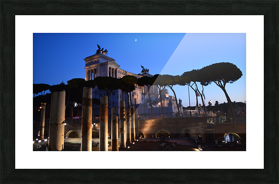 Altare della Patria Picture Frame print