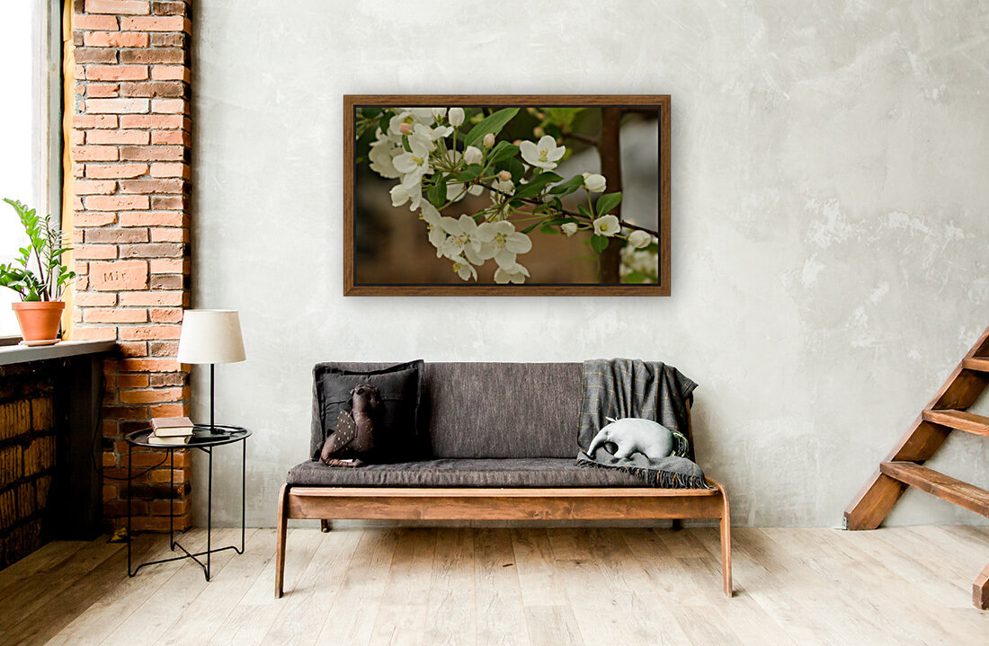 Apple Blossom Tree Reproduction