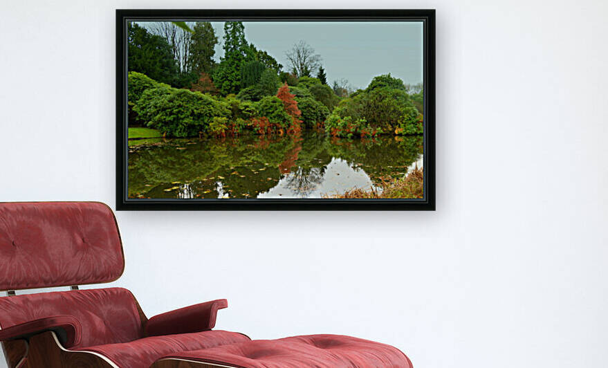 Autumn Reflection Reproduction