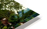 Castle Gardens HD Metal print