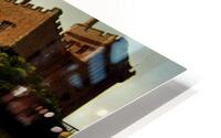 Powys Castle HD Metal print