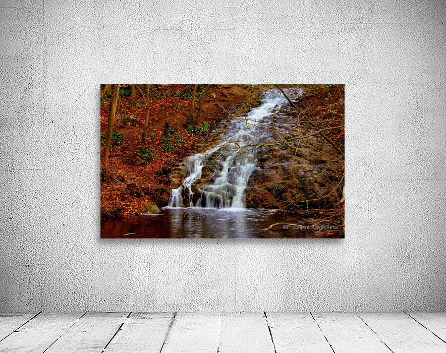 Autumn waterfall Wall Preview