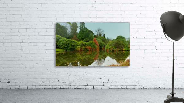 Autumn Reflection Wall Preview
