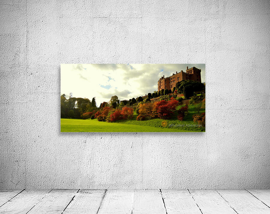 Powys Castle Wall Preview