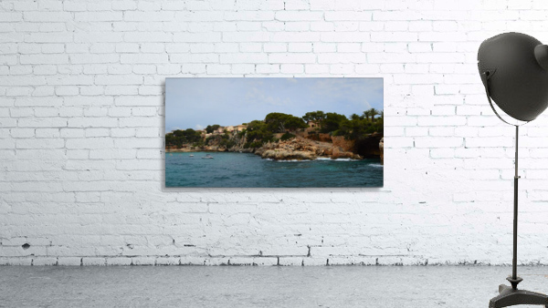 Balearic Sea scape Wall Preview