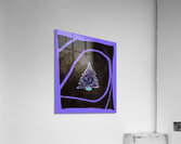 Lilac Christmas Acrylic Print