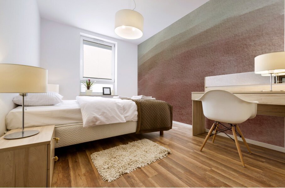 Rusted Desert Dream Mural print