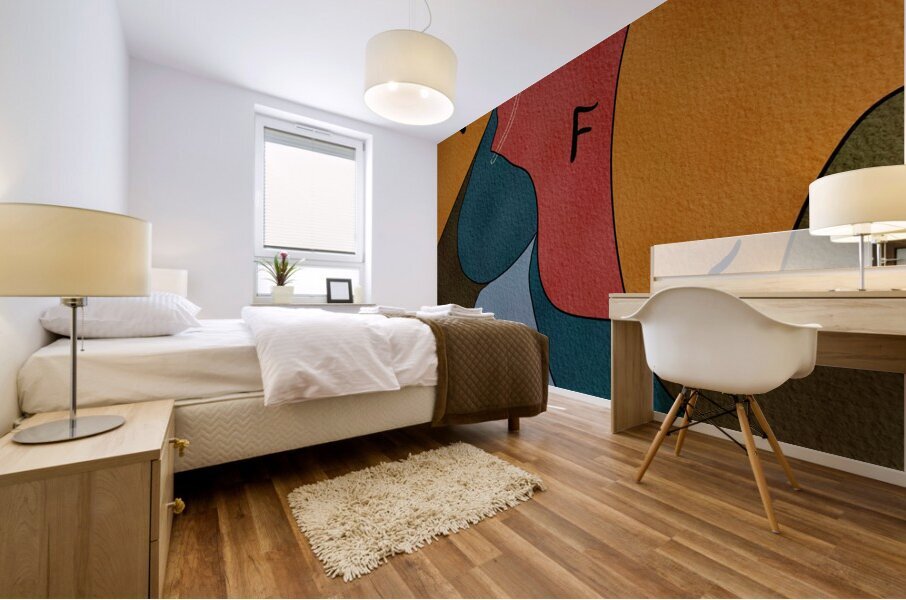 Coffee Infusion Mural print